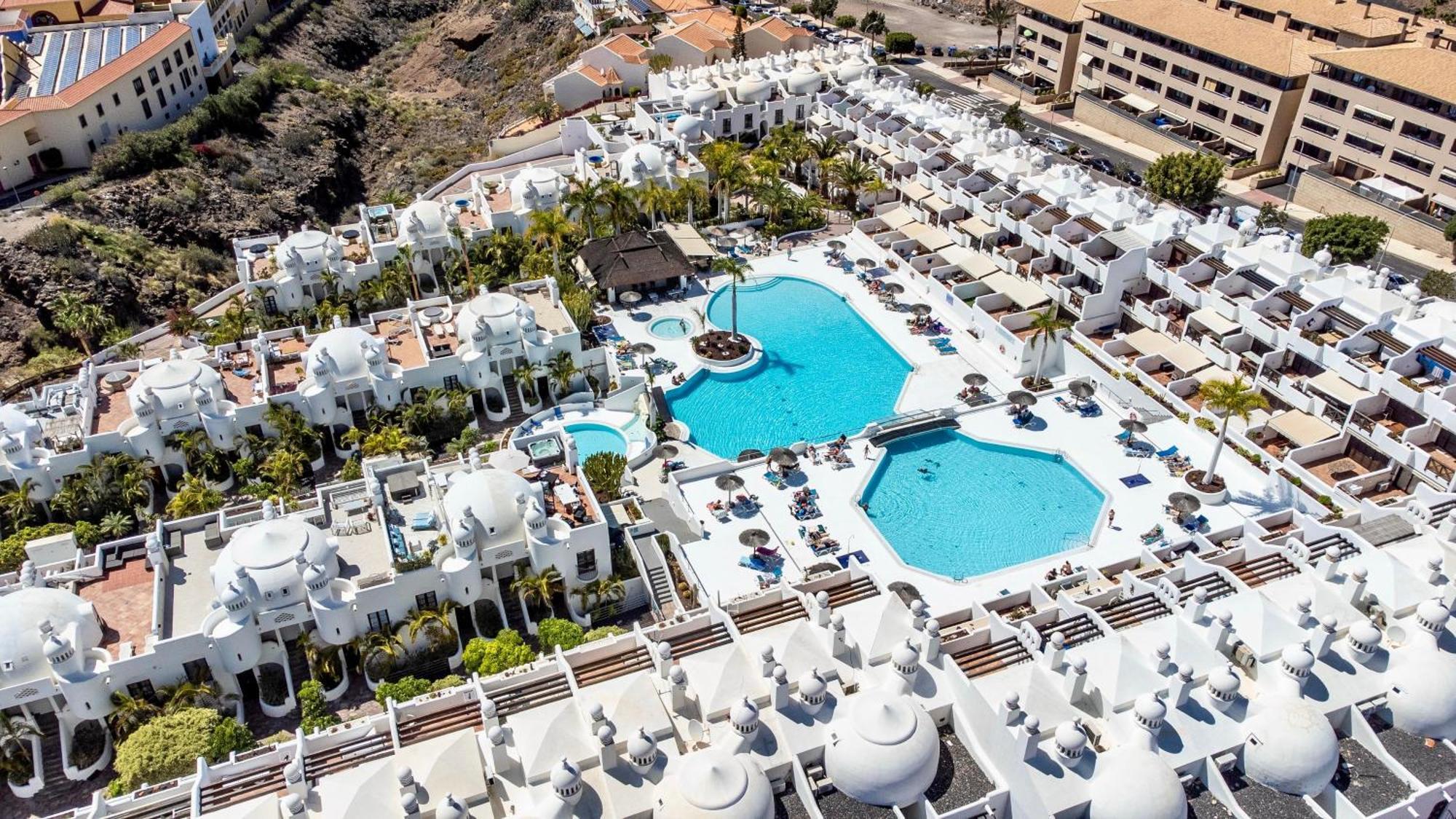 Espacios Blanco Adeje Paradise Costa Adeje  Exteriör bild